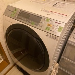 Panasonic NA-VA7600L 洗濯乾燥機　10kg