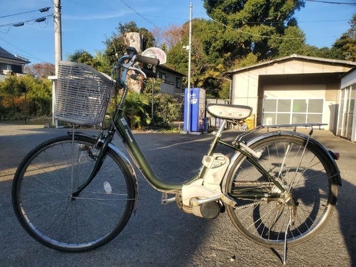 ♦️EJ2814番　Panasonic電動自転車