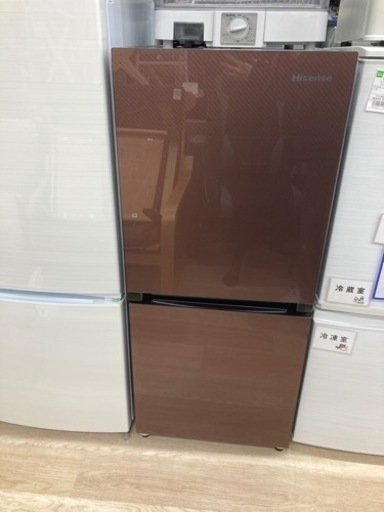 Hisense(ハイセンス)の２ドア冷蔵庫　HR‐G13A‐BRのご紹介です。