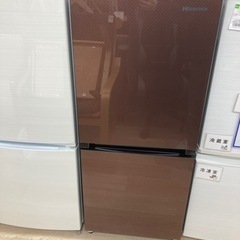 Hisense(ハイセンス)の２ドア冷蔵庫　HR‐G13A‐BRのご紹介です。