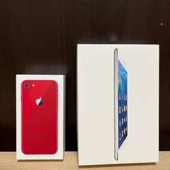 【無料】iPhone / iPad mini 空箱2点