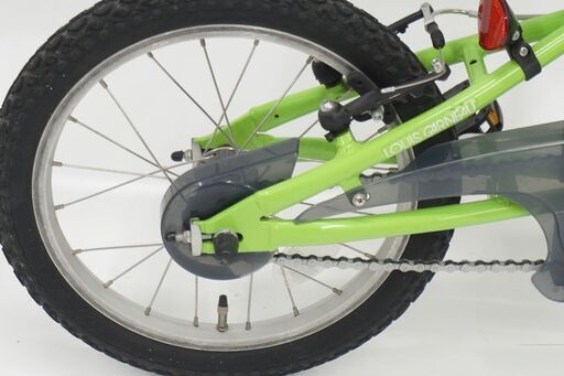 16インチ 変速機付き ルイガノ キッズ用自転車 LGS-J16 【公式通販 16インチ 変速機付き ルイガノ キッズ用自転車 LGS-J16 【公式通販