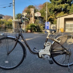 ♦️EJ2816番　Panasonic電動自転車