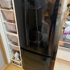三菱　冷蔵庫 146L 2017年製