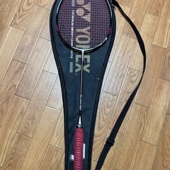 『決まりました』YONEX バドミントンラケット