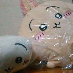 ちいかわくじ A賞 うさぎ クレーンゲームうさぎ等 計3点セット