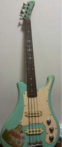 【取引中】【値下げ】【手渡し】【ジャンク】YAMAHA SBV-500 ソニックブルー