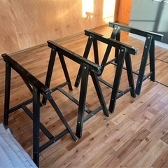テーブルの脚IKEA