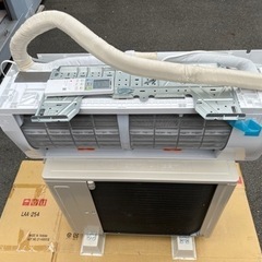 SHARP 22年製 高年式 エアコン プラズマクラスター 25000 6畳 単相100V フィルター自動掃除 AY-P22H-W/AU-P22HY