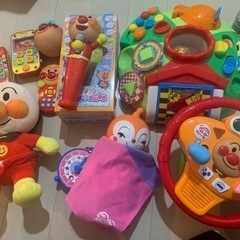 アンパンマンおもちゃセット売り【箱無し】