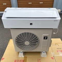 シャープ エアコン AY-P22H-W 6畳用 23年製 動作確認済 美品 シャープ エアコン AY-P22H-W 6畳用 23年製 動作確認済 美品