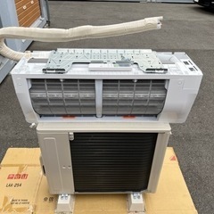 SHARP/シャープ 22年製 高年式 エアコン プラズマクラスター 25000 6畳 単相100V フィルター自動掃除 AY-P22H-W/AU-P22HY ②