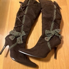エスペランサ　姫系ブーツ