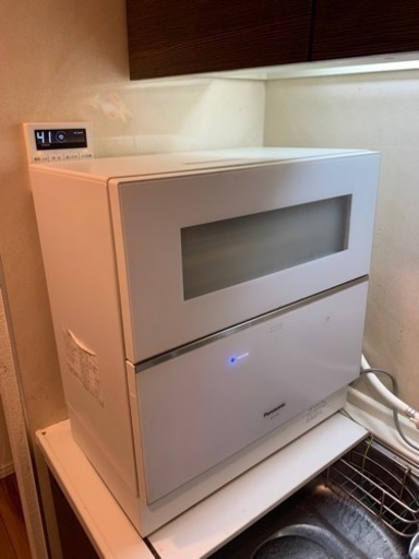 Panasonic NP-TZ100-W 食器洗い乾燥機 パナソニック　食洗機