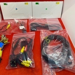 KENWOOD上級　2023地図　MDV-L503 新品パーツ＋新品バックカメラ　そ1