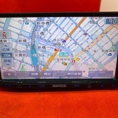 KENWOOD上級　2023地図　MDV-L503 新品パーツ＋新品バックカメラ　そ1