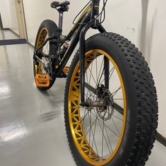 ファットバイク KHS マウンテンバイク27段