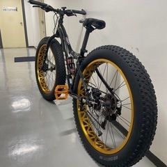 ファットバイク KHS マウンテンバイク27段