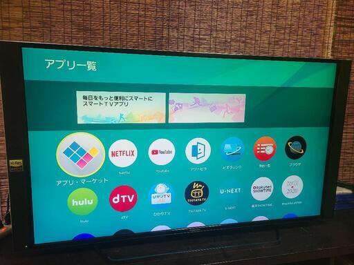 Panasonic VIERA 49V型 4K 液晶テレビ (タヌキ) 新河岸のテレビ《液晶
