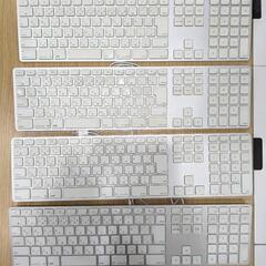 【4個セット】アップル 有線USBキーボード 日本語 ホワイト