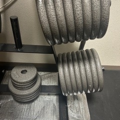 可変式ダンベル　54キロ　スクリューロックダンベル