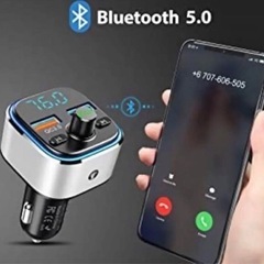 Nulaxy FMトランスミッター  Bluetooth5.0 ...