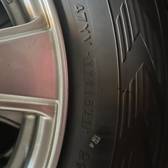 YOKOHAMAスタッドレスタイヤ、ホイールセット　215/70R16 G075
