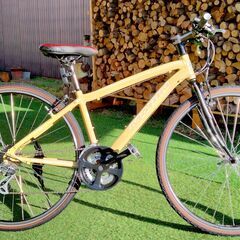 受け渡し完了 ※ 女性向け クロスバイク MARIN サイクリングやキャンプ 