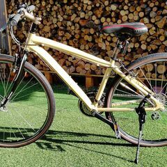 受け渡し完了 ※ 女性向け クロスバイク MARIN サイクリングやキャンプ