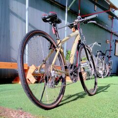 受け渡し完了 ※ 女性向け クロスバイク MARIN サイクリングやキャンプ