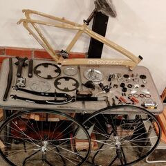 受け渡し完了 ※ 女性向け クロスバイク MARIN サイクリングやキャンプ