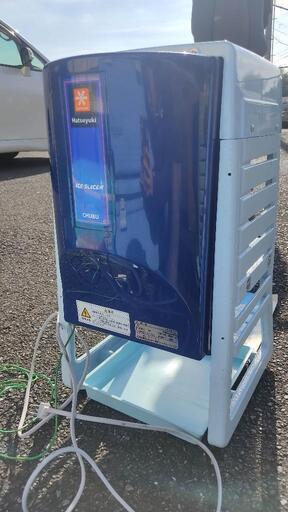 ②業務用かき氷機　HF-300P2　中古