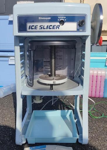 ②業務用かき氷機　HF-300P2　中古