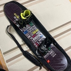 【お話し中】head スノーボード　149cm ブーツ26.0cm