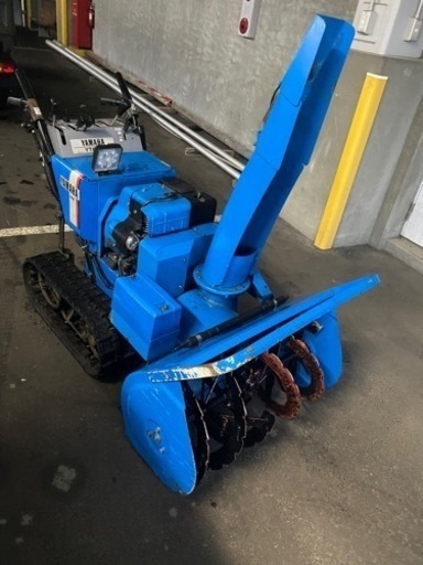 【要相談・近郊お届け可能です！】　ヤマハ　除雪機　8馬力　YT875E　小樽　余市　手稲