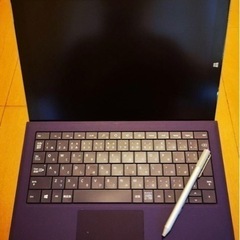 【ネット決済・配送可】SurfacePro 3 Win10 Pro付き