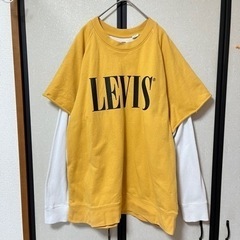 LEVI’S リーバイス クルーネックスウェットシャツ XL