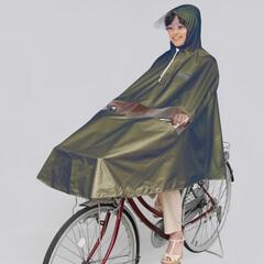 新品未使用　マルト製品　自転車ポンチョ