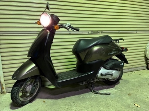 【売約済】実働 BT新品 バリ溝 ホンダ AF67 トゥデイ FI 4スト原付 インジェクションバイク スクーター