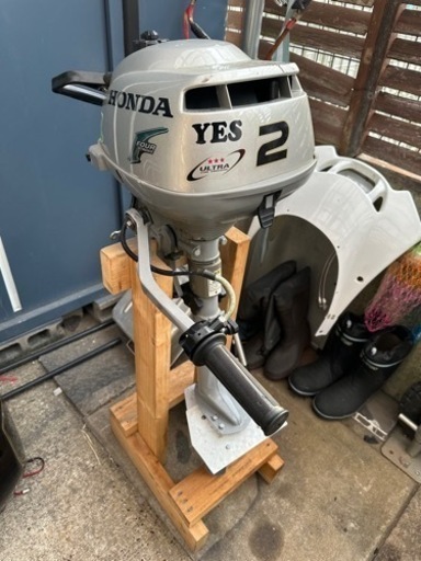 ホンダ　HONDA 2馬力　船外機