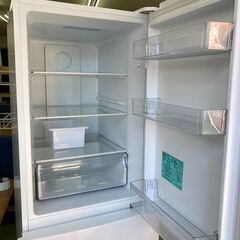 【リサイクルショップ　ピカソ　小松原】ハイアール Haier 218L 右開き 冷凍冷蔵庫 2ドア Haier Global Series ホワイト 2018年製 JR-NF218A★5734★