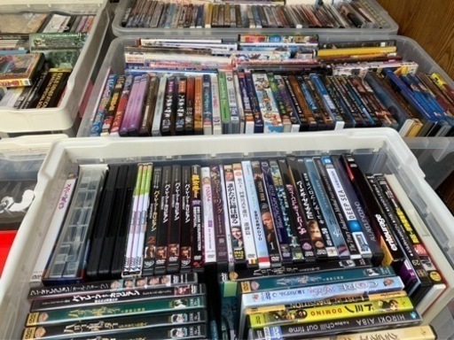 DVD 1boxケースセット