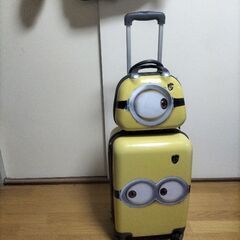 ミニオン　スーツケースセット