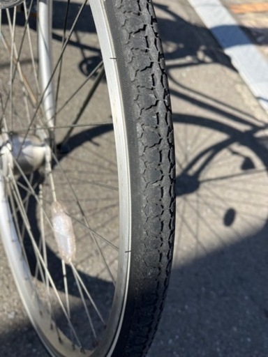 27インチ　自転車