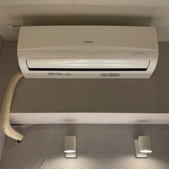 アイリスオーヤマ2021年製エアコン