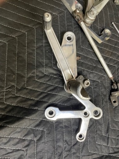 ゼファー400 コワースバックステップ