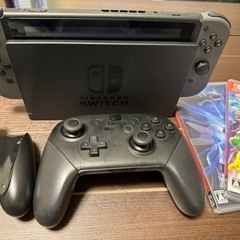 Nintendo Switch プロコン ソフト