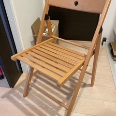 IKEA 折り畳みチェア　掲載:12/15まで