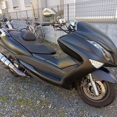 ヤマハ　マジェスティ250　SG20J　マットブラックカスタム　...