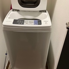 HITACHI 5kg洗濯機